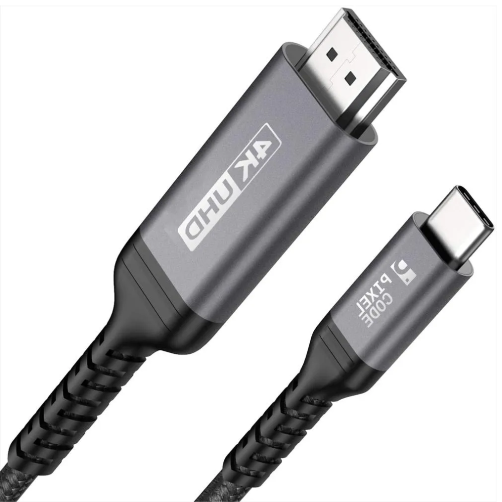 CABLE TIPO C A HDMI 4K 30HZ