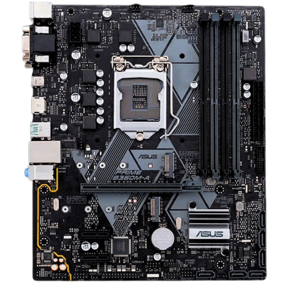 ENSAMBLE BOARD ASUS PRIME B360M-A - INTEL