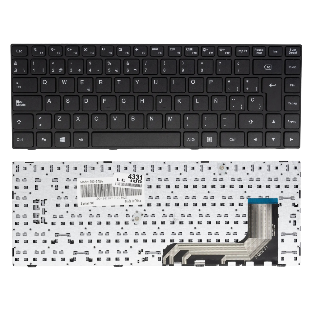 TECLADO PARA LENOVO 100-14 / 100-14IBY