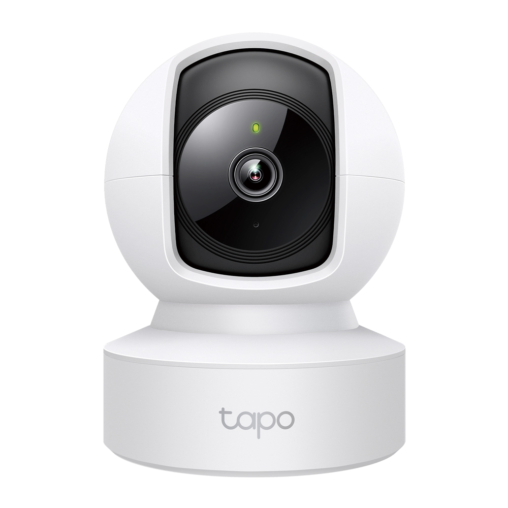 CAMARA TP-LINK TAPO C212 WIFI 3MPX IP GIRATORIA 360° INFRAROJO SOPORTA MICROSD 512GB PUERTO ETHERNET