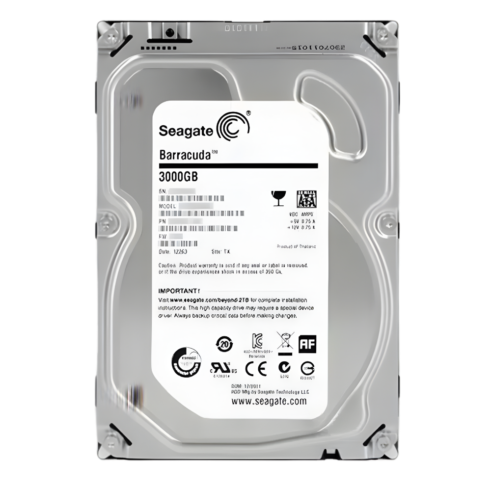 DISCO DURO PC 3000GB SATA PULL