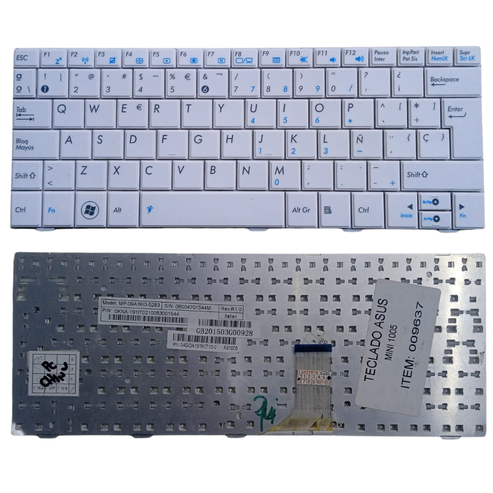 TECLADO PARA ASUS MINI 1005