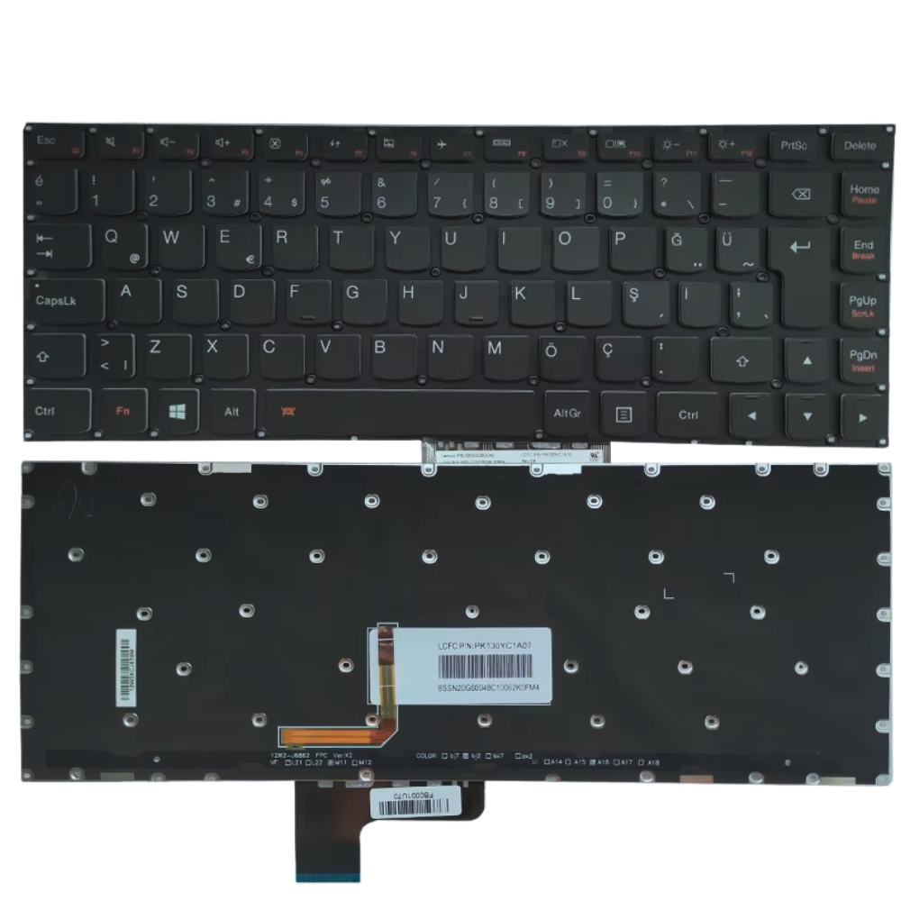 TECLADO LENOVO YOGA 2 13 RETROILUMINADO