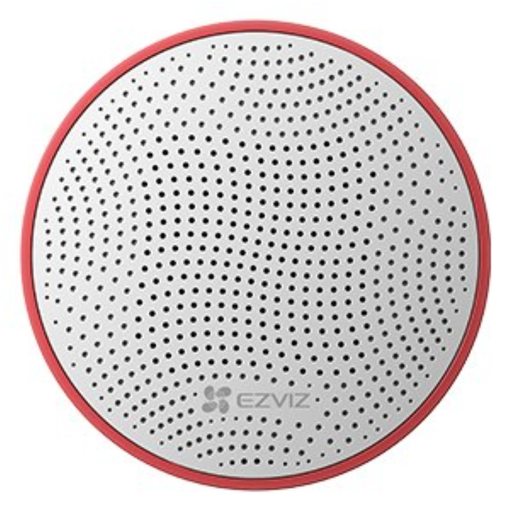 T9C SIRENA EZVIZ INALAMBRICO BATERIA AJUSTABLE DE 90-105 DB