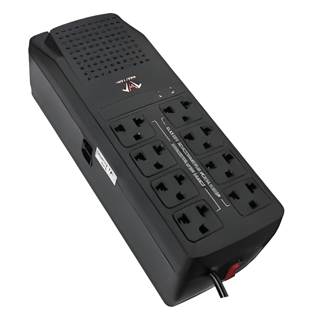 REGULADOR ESTABILIZADOR WATTANA ST-VR-006 1200VA / 8 TOMAS