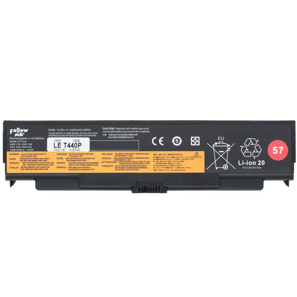 BATERIA PARA LENOVO T440P-QJ-3S2P