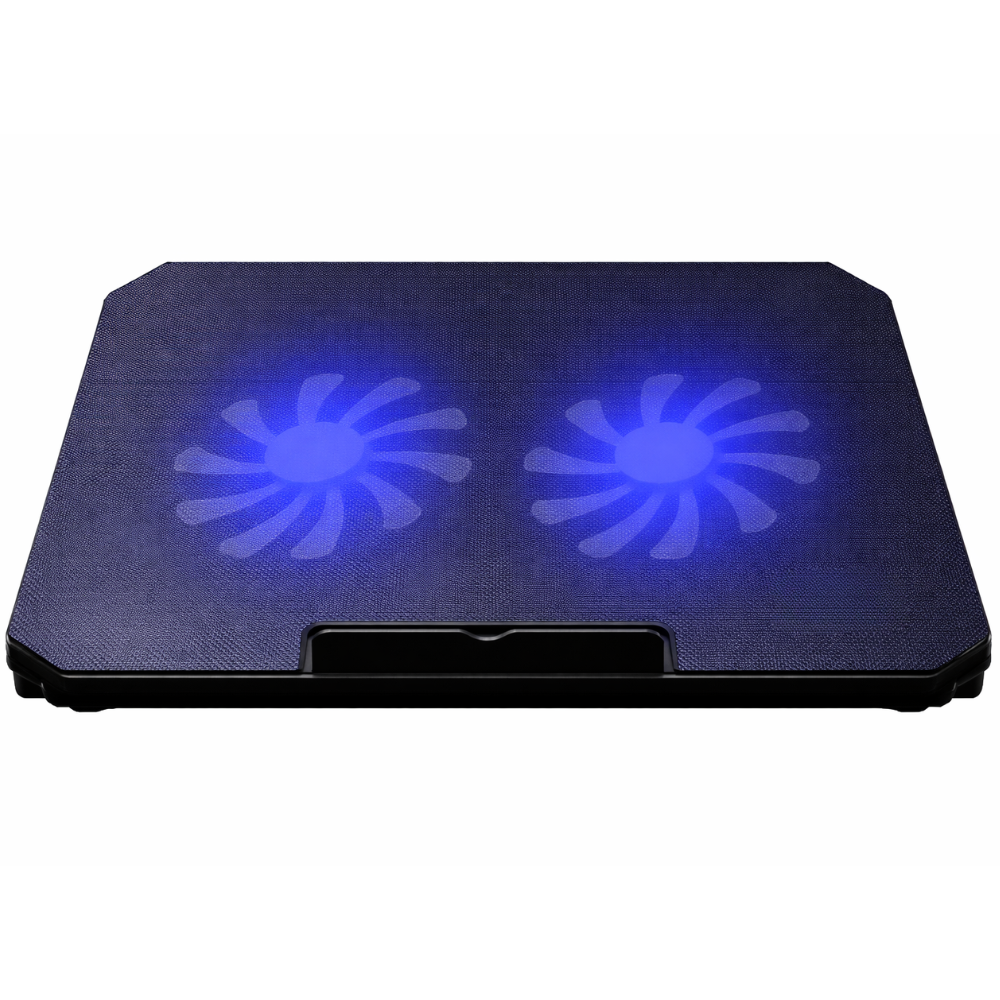 BASE REFRIGERANTE RECLINABLE WM-10BL 2 VENTILADOR NEGRO