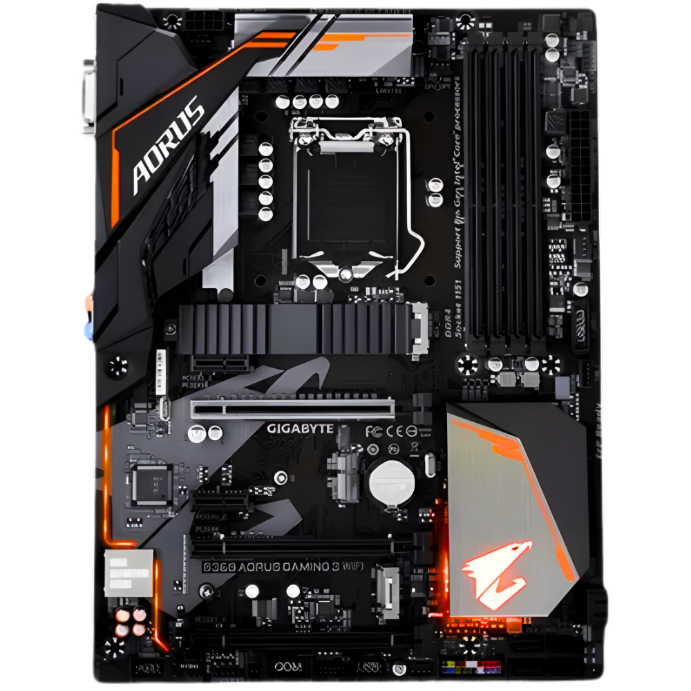 ENSAMBLE BOARD GIGABYTE AORUS B360 GAMING WIFI - INTEL