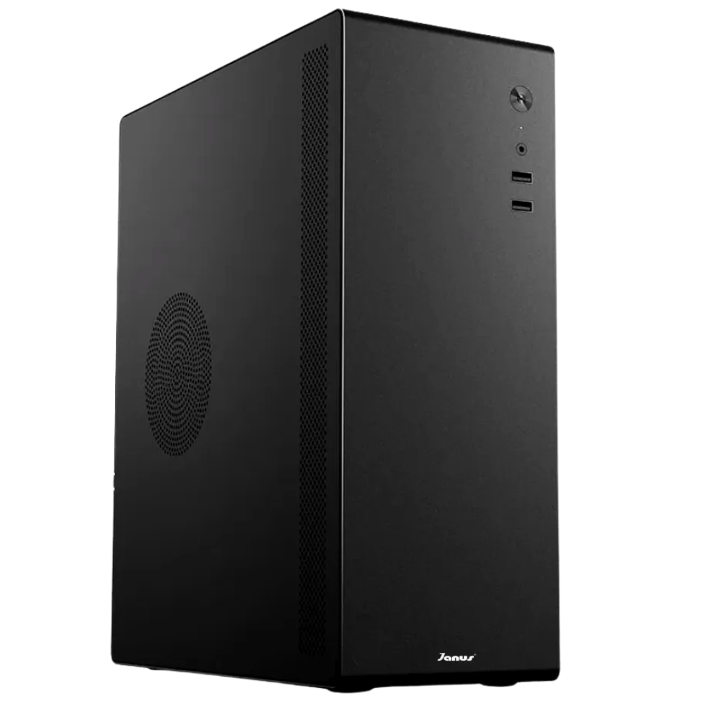 CAJA ATX JANUS V200 / NEGRO