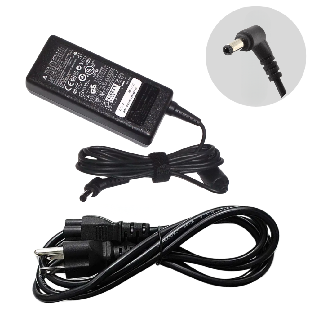 CARGADOR LENOVO UNIVERSAL 20V 4.5A 5.5*2.5MM (2095)