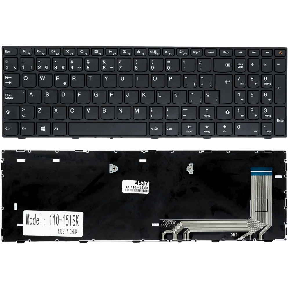 TECLADO PARA LENOVO 110-15ISK