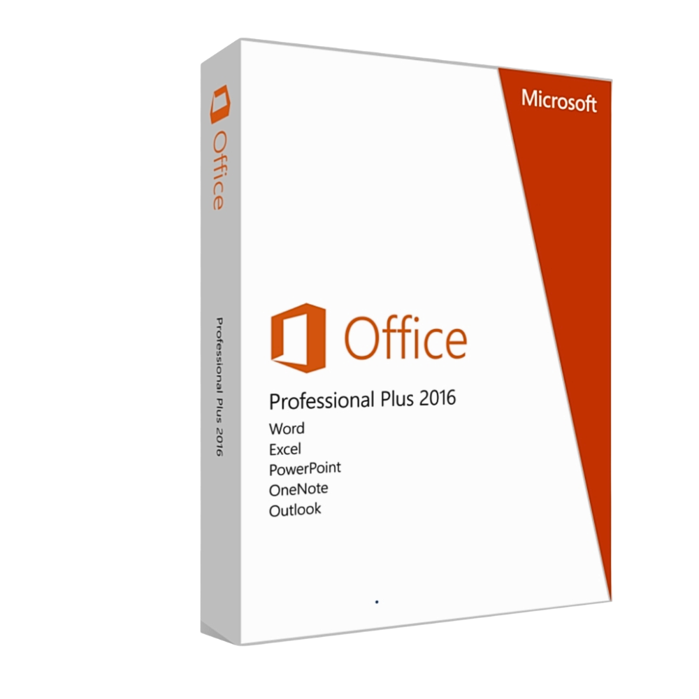 LICENCIA OFFICE PROFESIONAL PLUS 2016 SIN CD