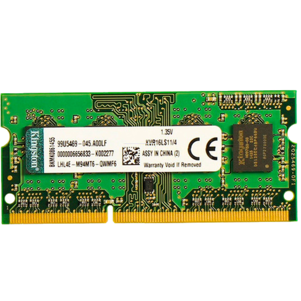 MEMORIA RAM PARA PC DDR3L 4GB 12800 KINGSTON