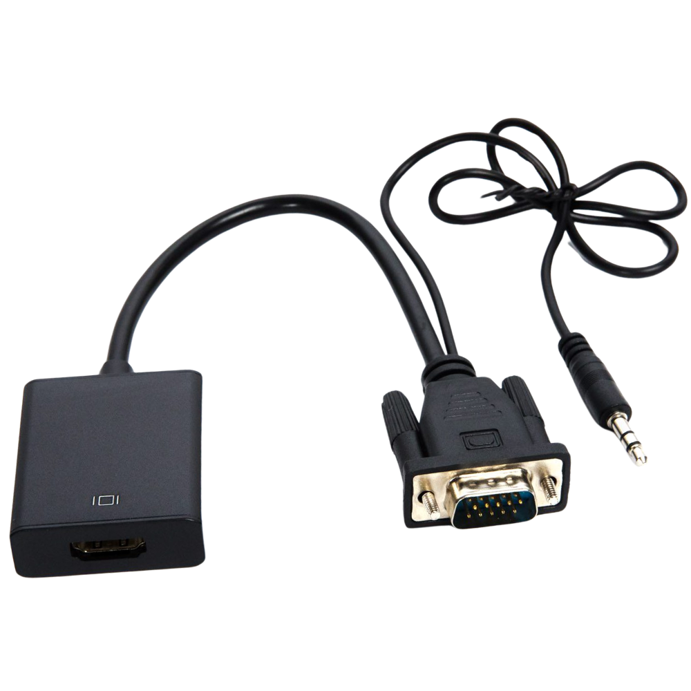 CONVERTIDOR VGA A HDMI ECONOMICO