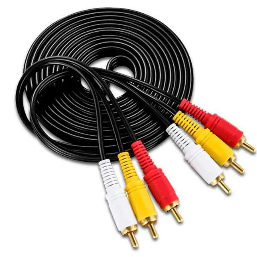 CABLE RCA A RCA 5 METROS