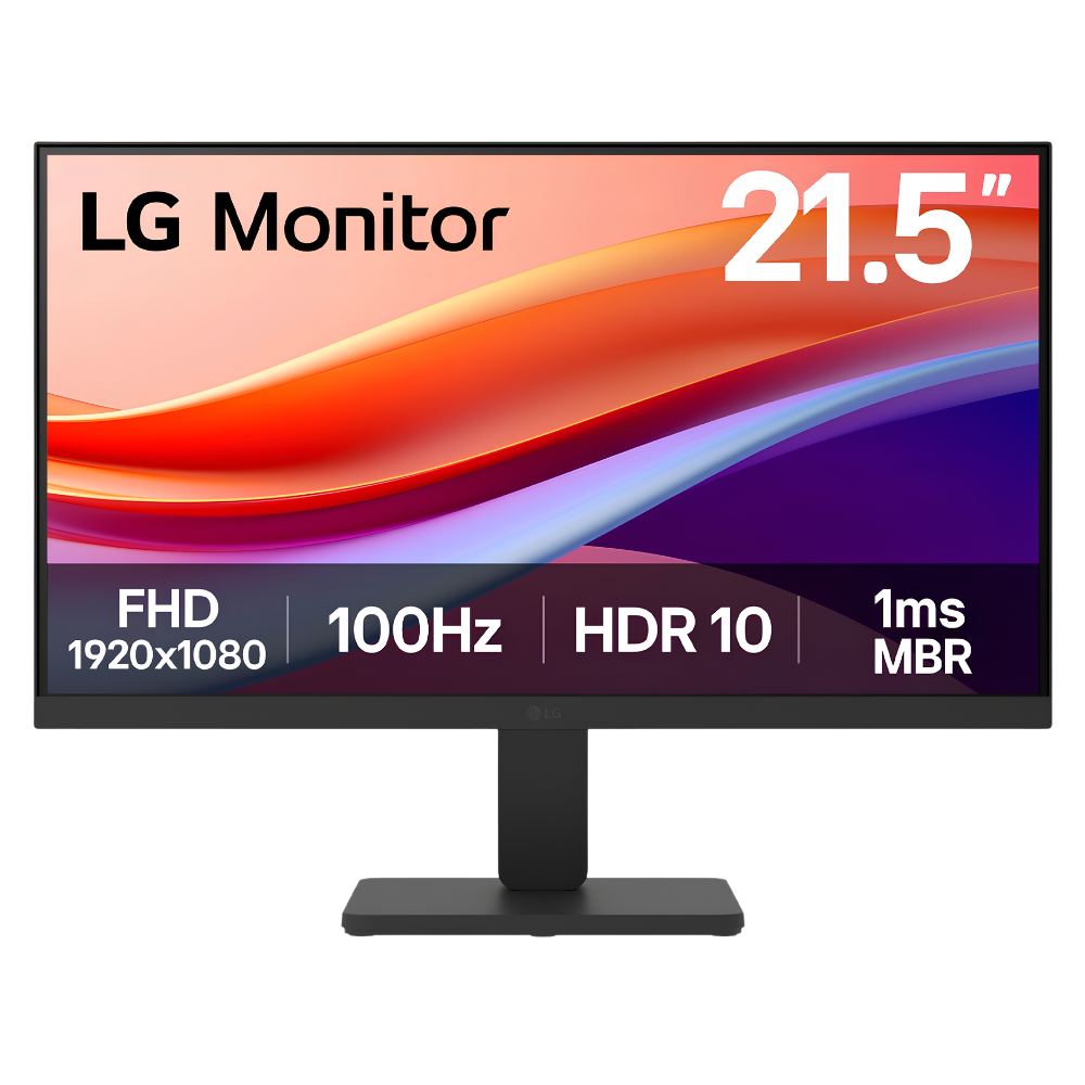 MONITOR LG 22U401A-B 22" PLANO 100HZ 5MS FULL HD