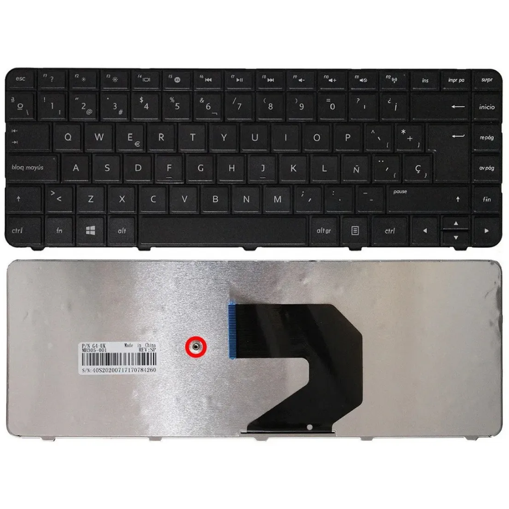 TECLADO PARA HP CQ43 CQ45 G4 G6 (1658)