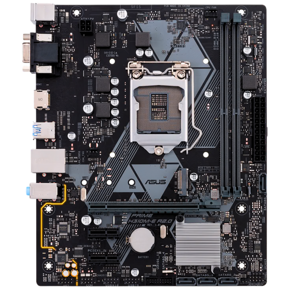 ENSAMBLE BOARD ASUS PRIME H310M-E R2.0
