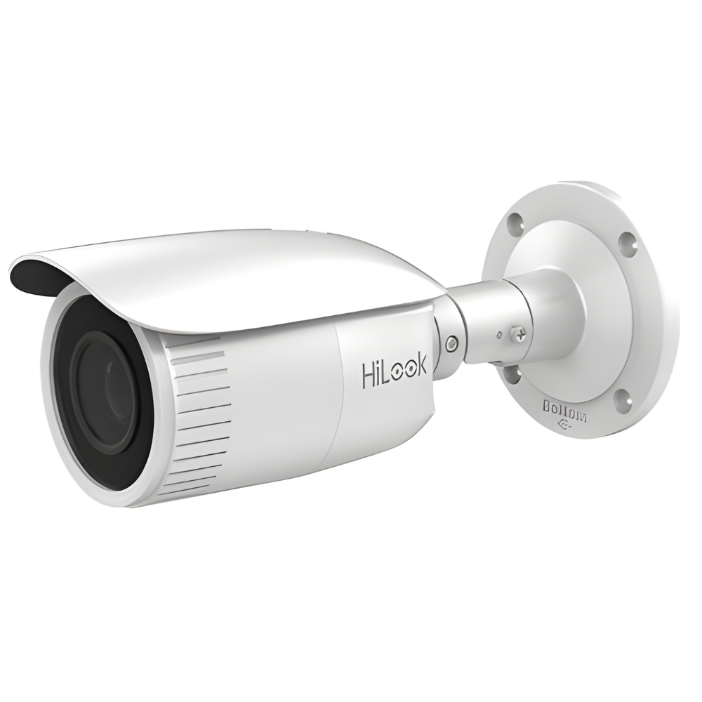 IPC-B621H-V CAMARA IP HILOOK TIPO BALA METALICO 2MP LENTE VARIFOCAL 2.8MM