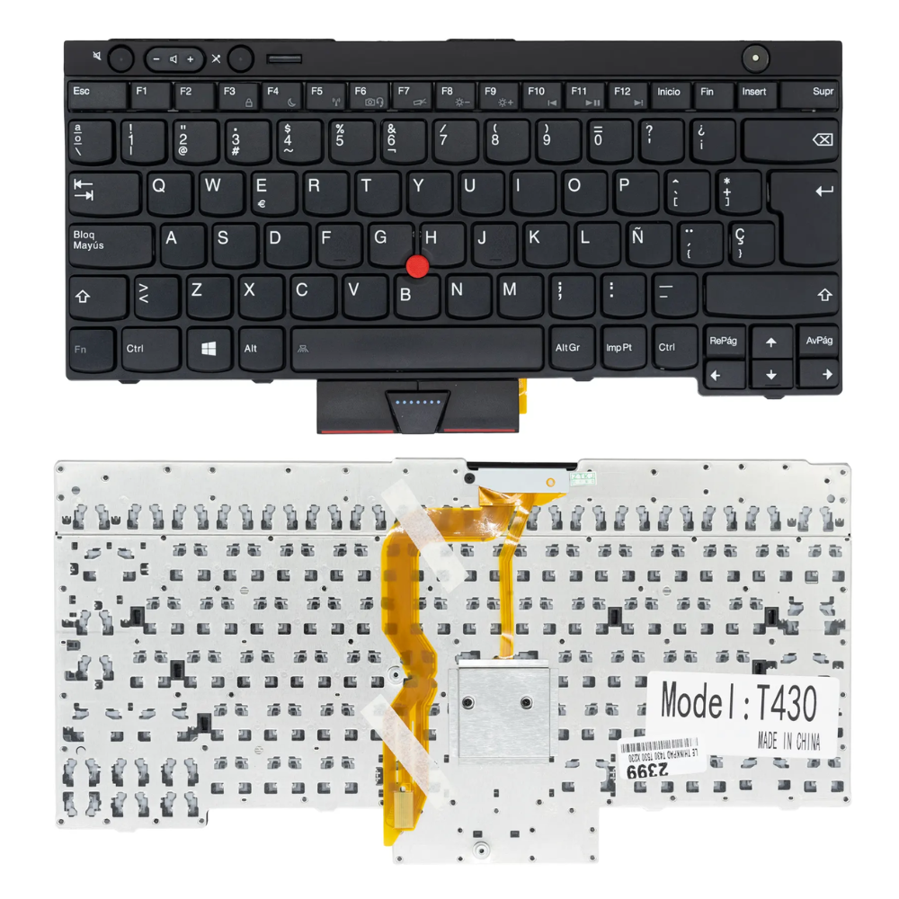 TECLADO PARA LENOVO T430 / T530 / X230