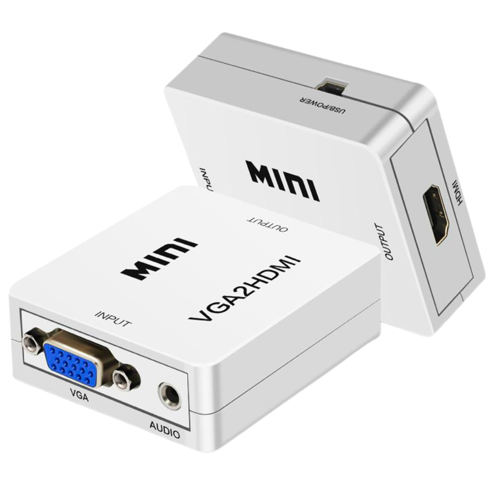 CONVERTIDOR VGA A HDMI (CAJA CONVERTIDORA)