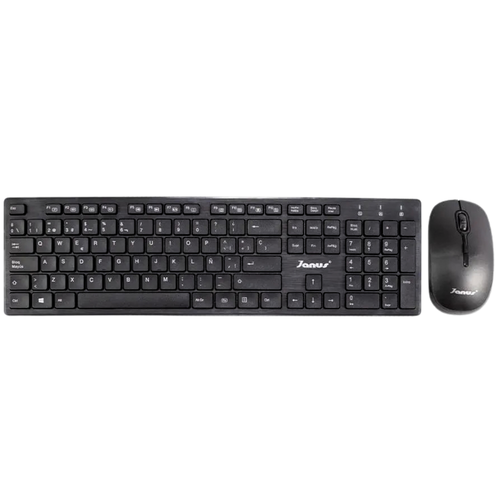 COMBO TECLADO Y MOUSE JANUS INALAMBRICO KY-K841KY-R582