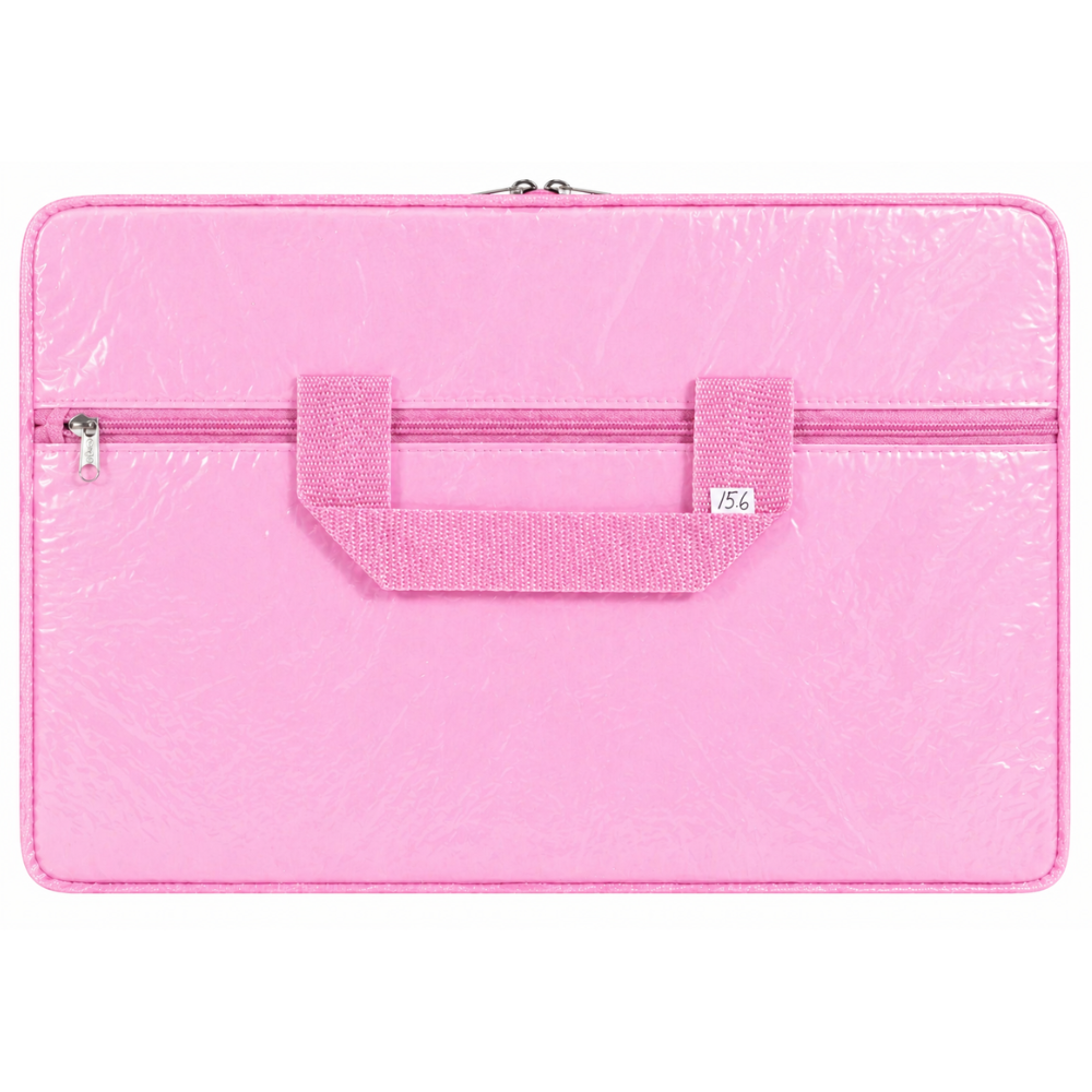 FUNDA CON MANIJAS PARA PORTATIL 15.6" ROSADO