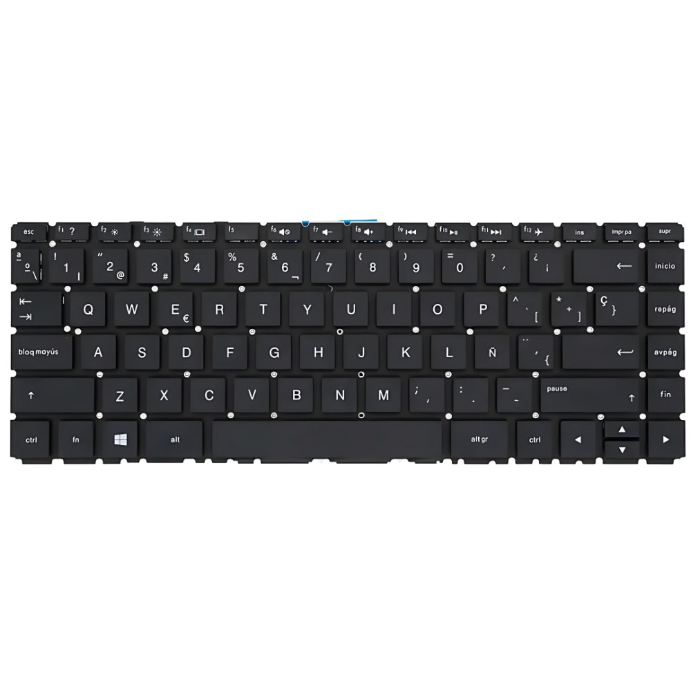 TECLADO HP 14-BS 14-AV 14-AX 14-AL 14-BSX 14-BA NEGRO