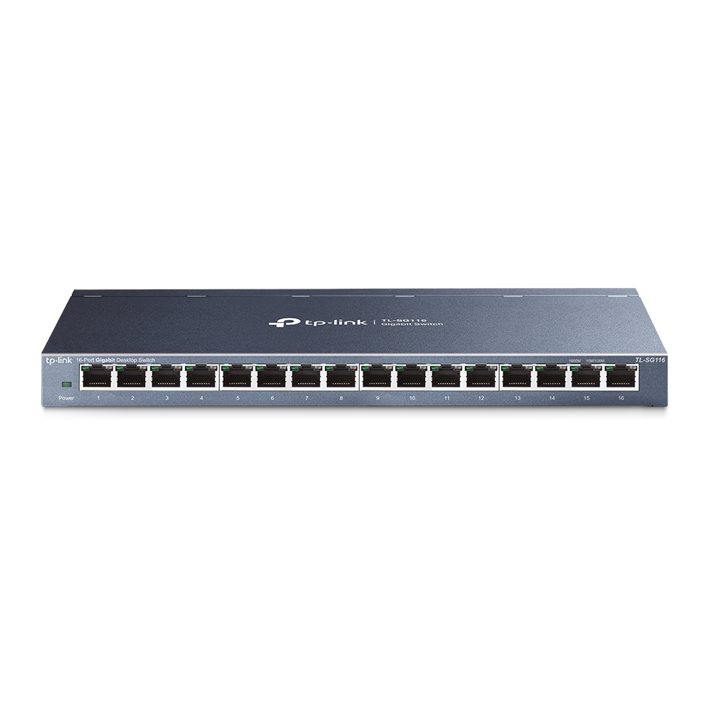 SWITCH TP-LINK TL-SG116 16 PUERTOS 10/100/1000 GIGABIT