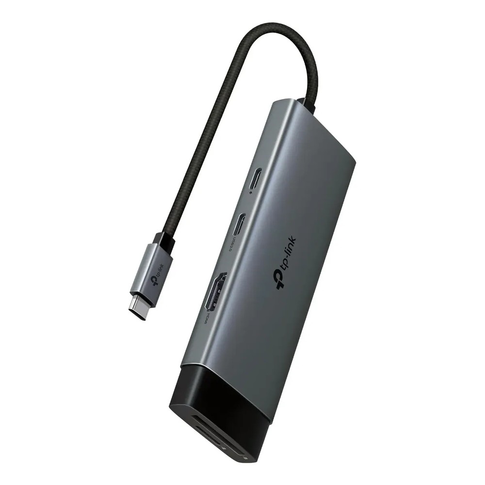 HUB TIPO-C 7 EN 1 TP-LINK UH7020C CON PUERTOS / 2 USB 3.0 / 1 TIPO-C / 1 HDMI / 1 SD / 1 MRICRO SD /