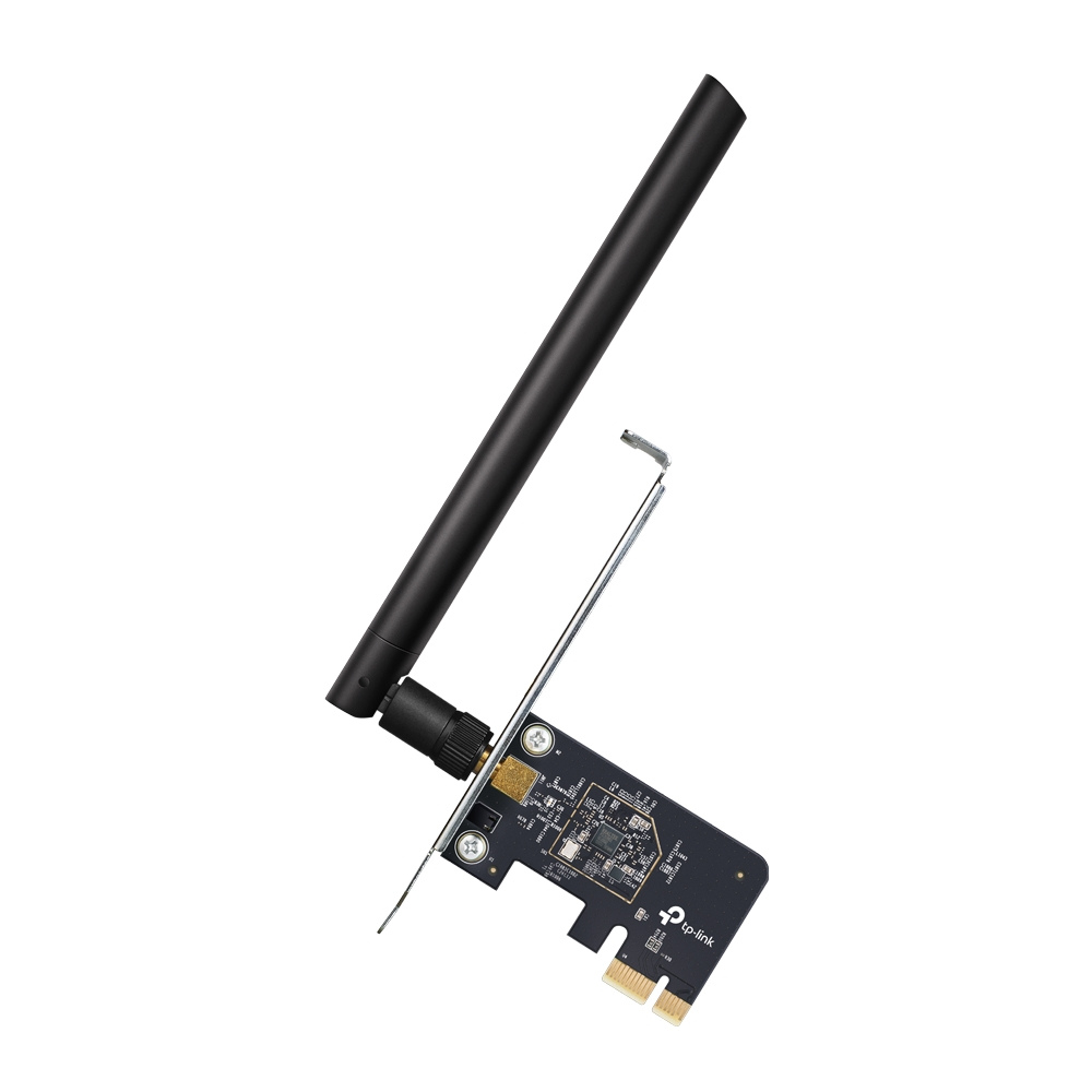 ADAPTADOR PCI EXPRESS TP-LINK ARCHER T2E AC600 DUAL BAND INALAMBRICO