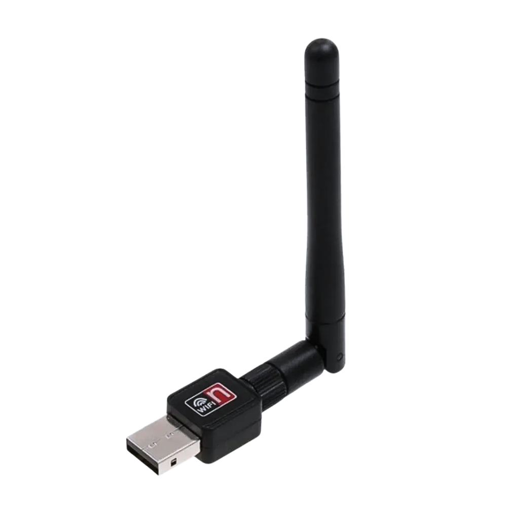 ADAPTADOR USB WIFI GENERICO 1 ANTENA 600 MBPS