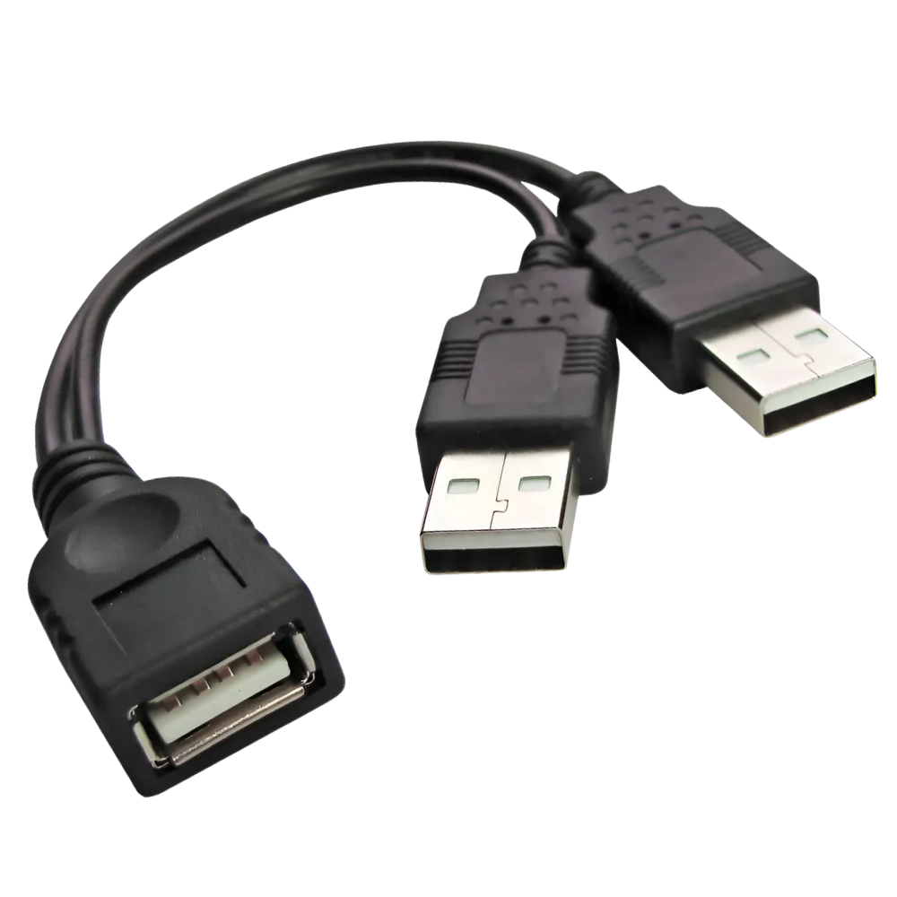 CABLE Y USB