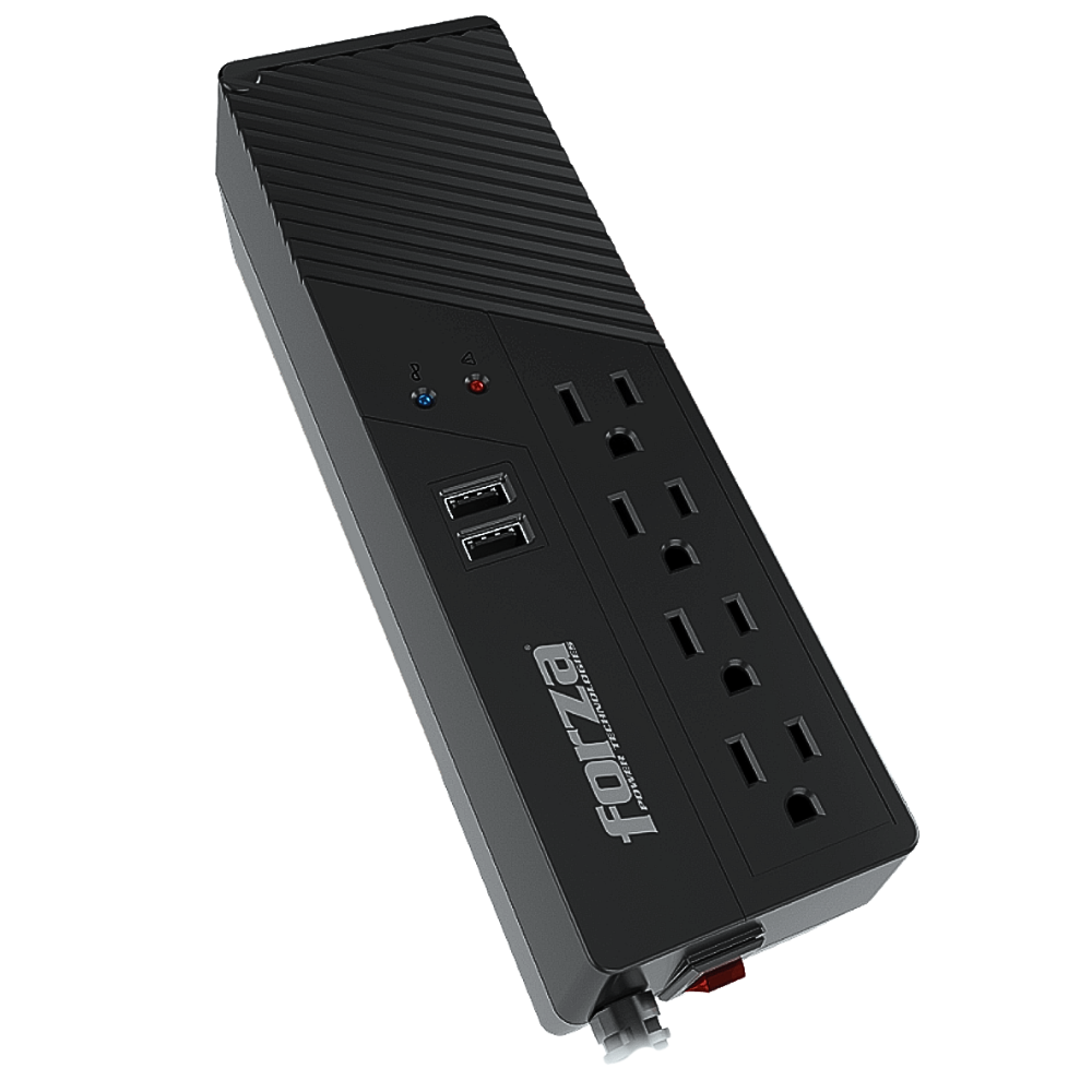 REGULADOR ESTABILIZADOR FORZA FVR-1011 1000VA / 4 TOMAS
