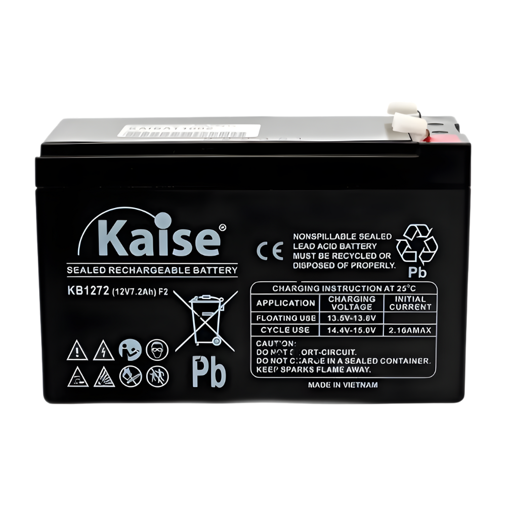BATERIA SECA 12V 7.2AH KAISE