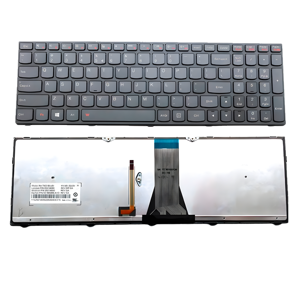 TECLADO LENOVO RETROILUMINADO G50/G50-70/G50-45/B50/G50-30/FLEX 2-15/300-15/300-15IBR/300-15ISK/300