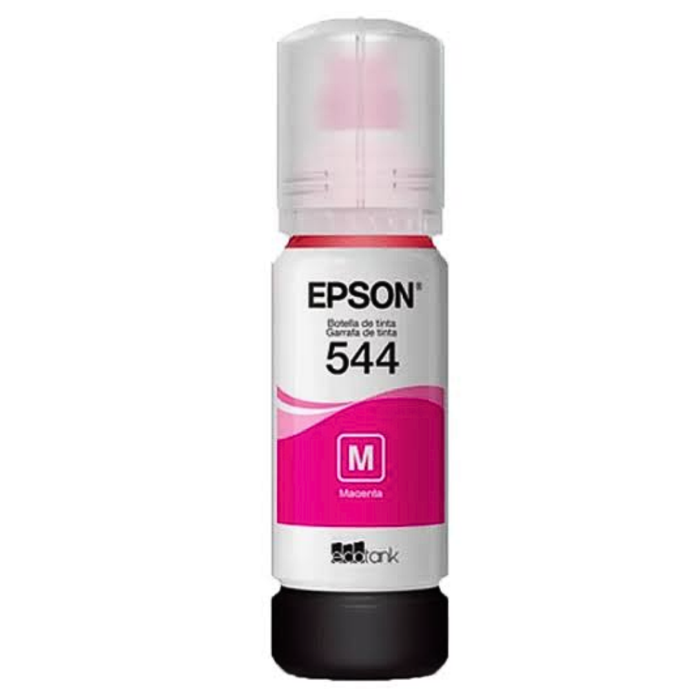 TINTA EPSON 544 REPUESTO ROJA BOLSA