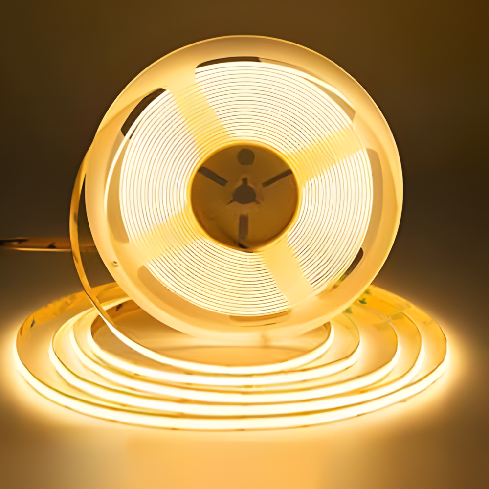 JV-COB-GOLDEN CINTA LED COB DORADO - 5M IP20 8MM