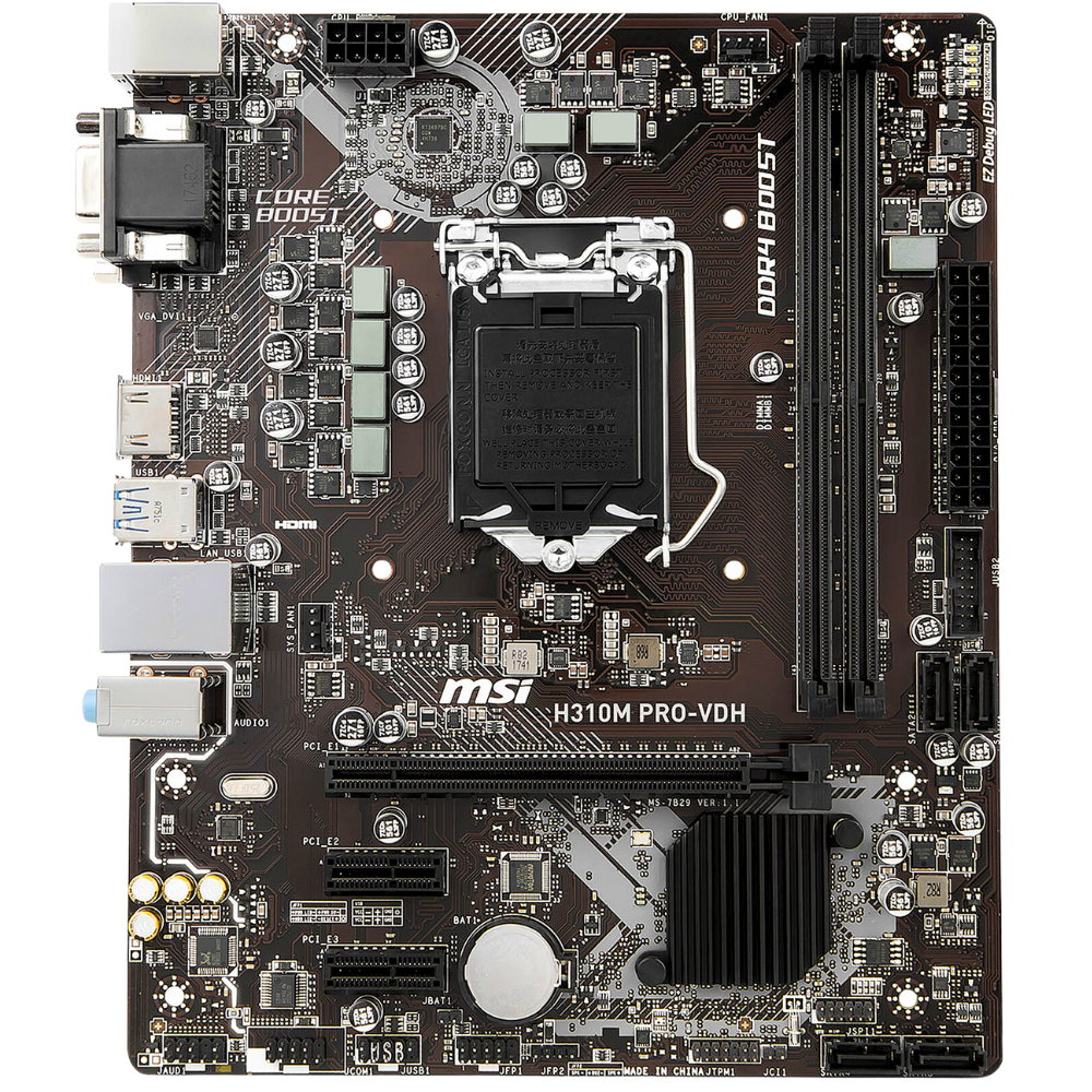 OPEN BOX - BOARD MSI H310M PRO VH