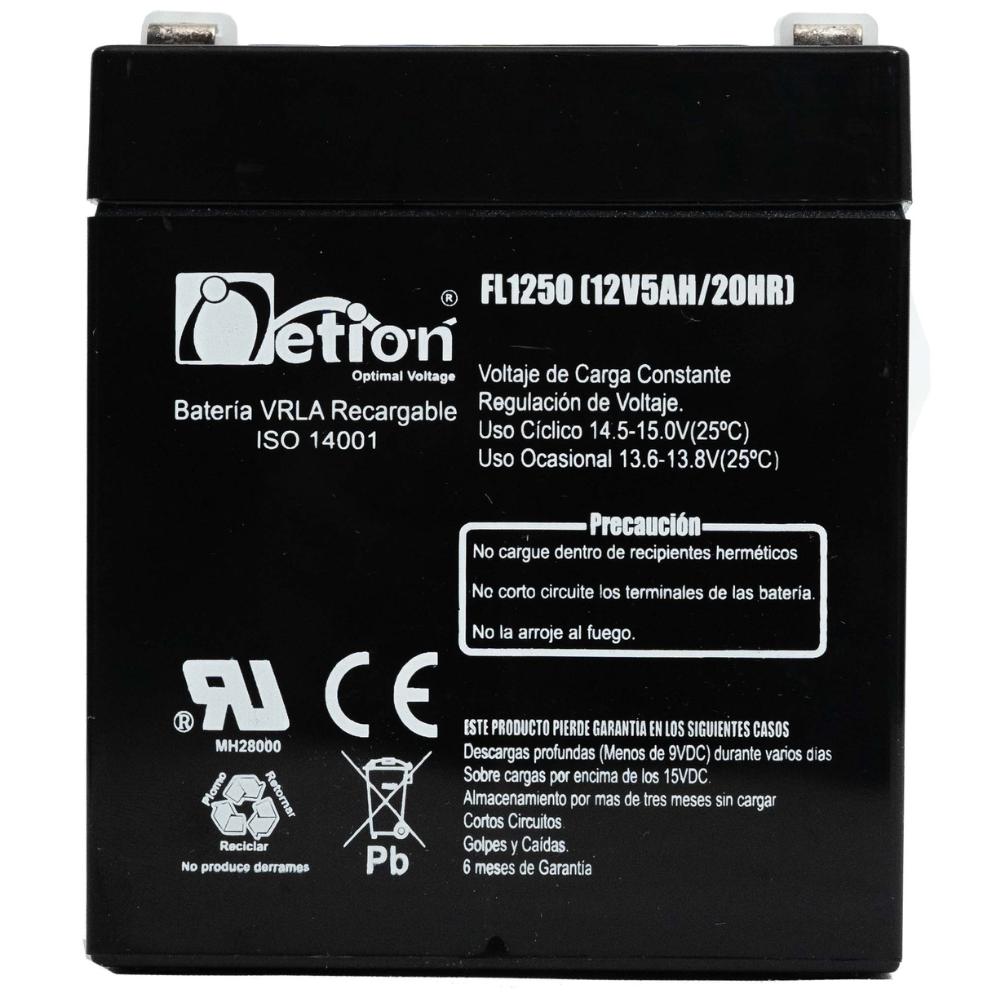 BATERIA SECA SLM 12V 5AH NETION