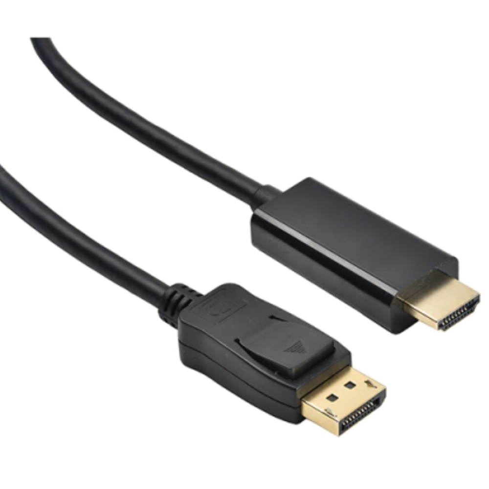CONVERTIDOR DISPLAYPORT A HDMI 1.8 METROS