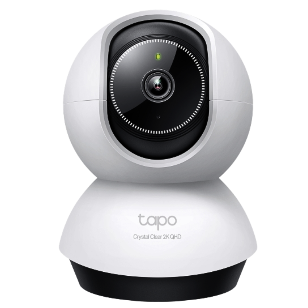 CAMARA WIFI TP-LINK TAPO TC72 2K 4MPX IP GIRATORIA 360° INFRAROJO SOPORTA MICRO SD 512GB