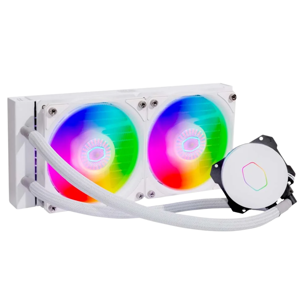 REFRIGERACION LIQUIDA COOLER MASTER ML240L V2 ARGB WHITE