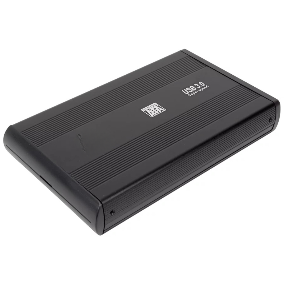 ENCLOSURE 3.5 SATA VELOCIDAD 3.0 NEGRO