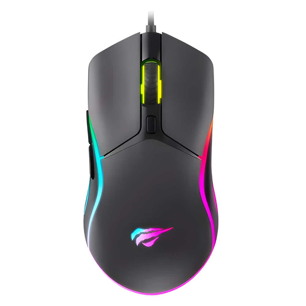MOUSE GAMER USB RGB GAMENOTE