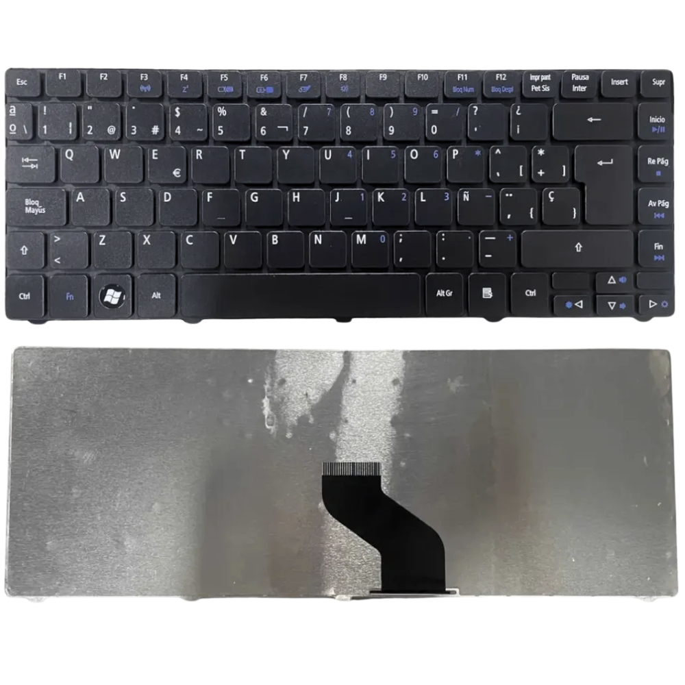 TECLADO ACER 3810/E1-421/4741/3410/3810T/3810TG/3810TZ/3811/4250/4251/4253/4253G