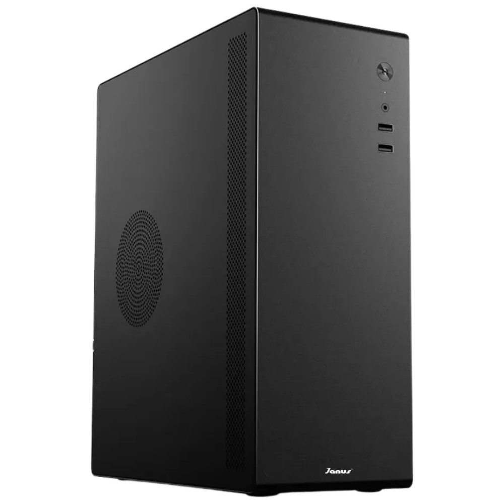 KIT CAJA ATX JANUS V200 / NEGRO