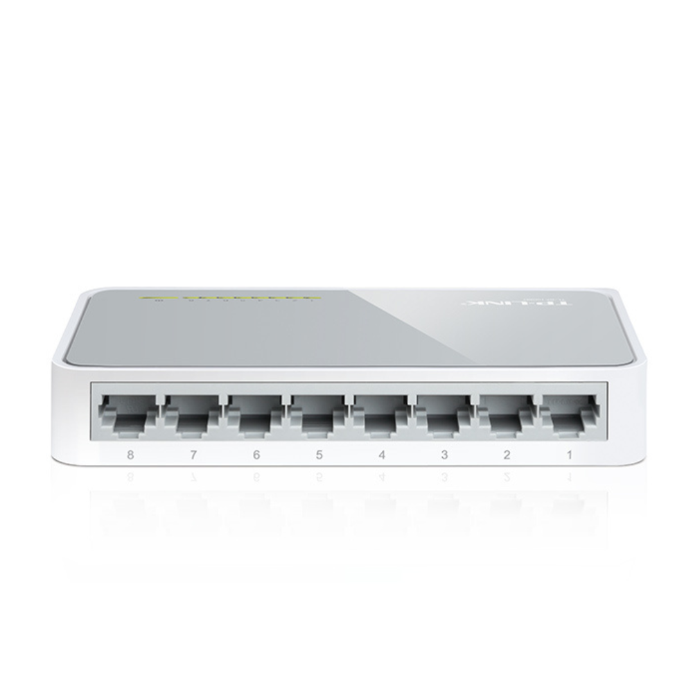 SWITCH TP-LINK TL-SF1008D 8 PUERTOS 10/100