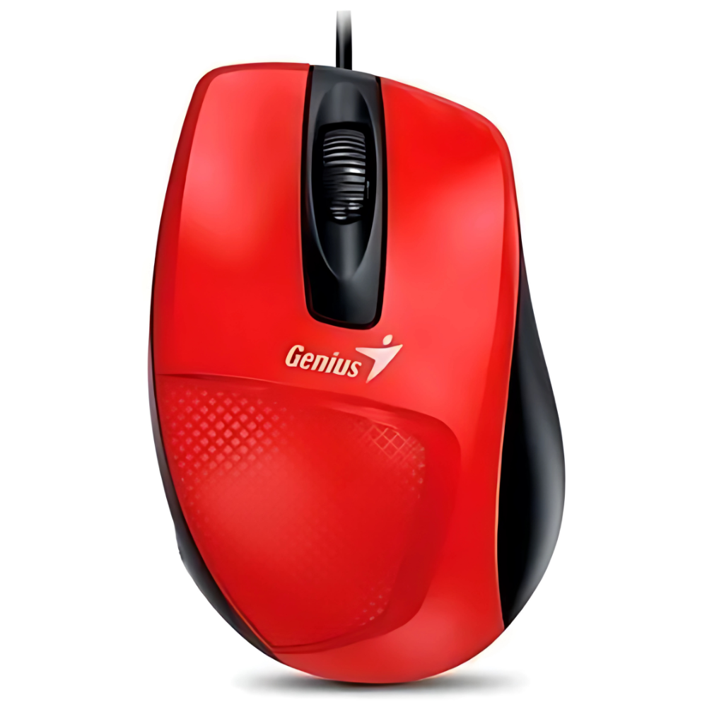 MOUSE GENIUS USB DX-150X ROJO
