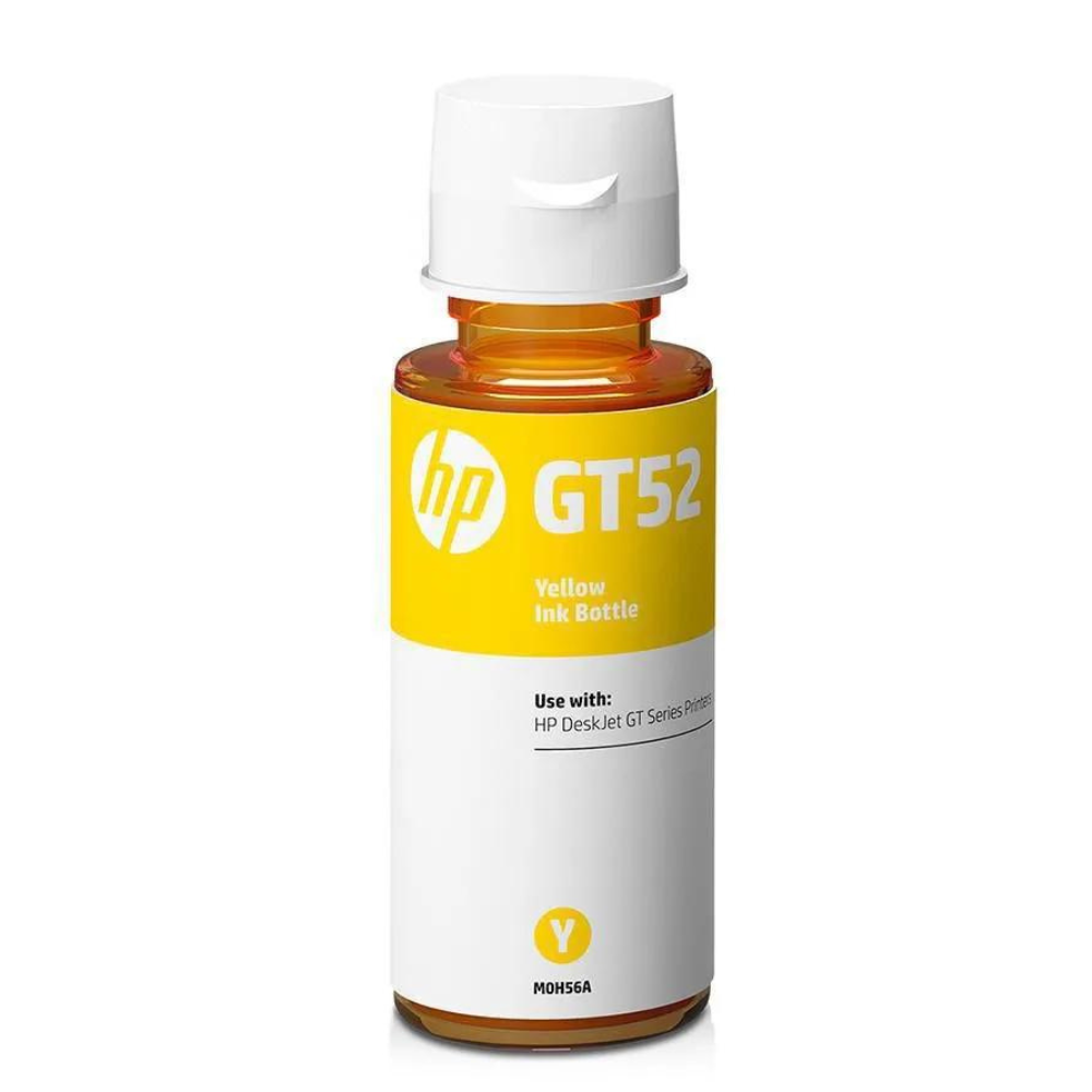 TINTA HP GT52 REPUESTO AMARILLO CAJA 